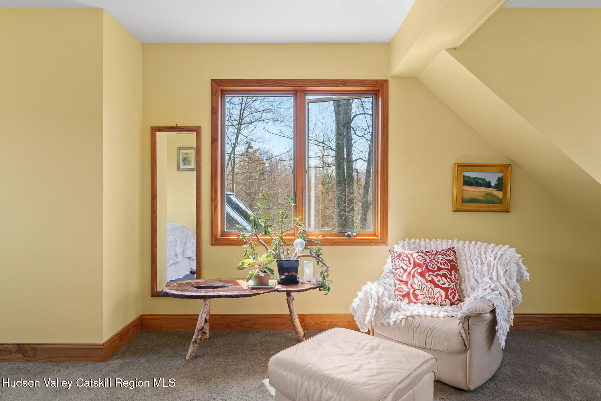 285 County Road 20 Cairo, NY 12413 - Photo 19 of 50 a living room with a couch and a table