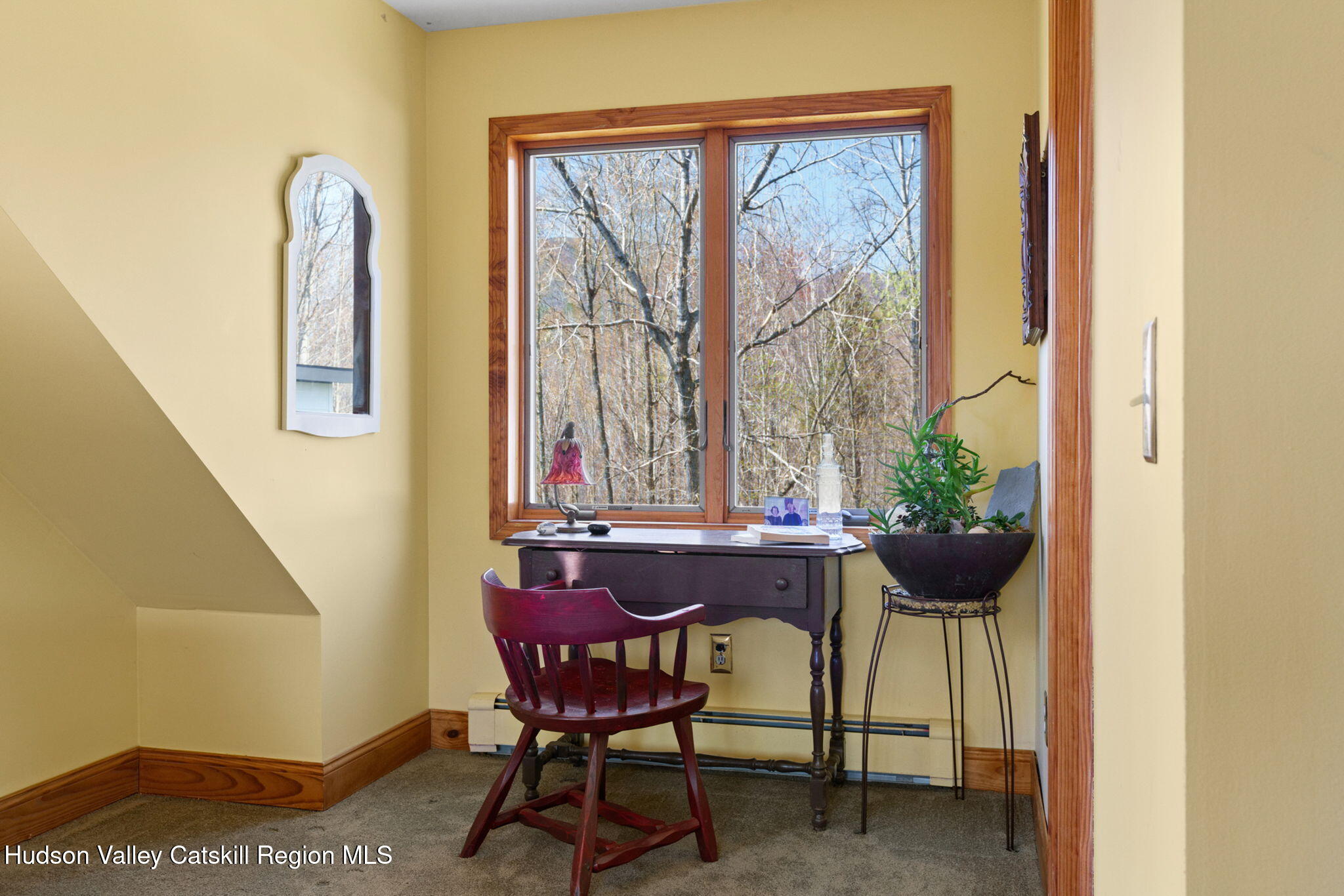 285 County Road 20 Cairo, NY 12413 - Photo 20 of 50 a dining room with furniture and a window
