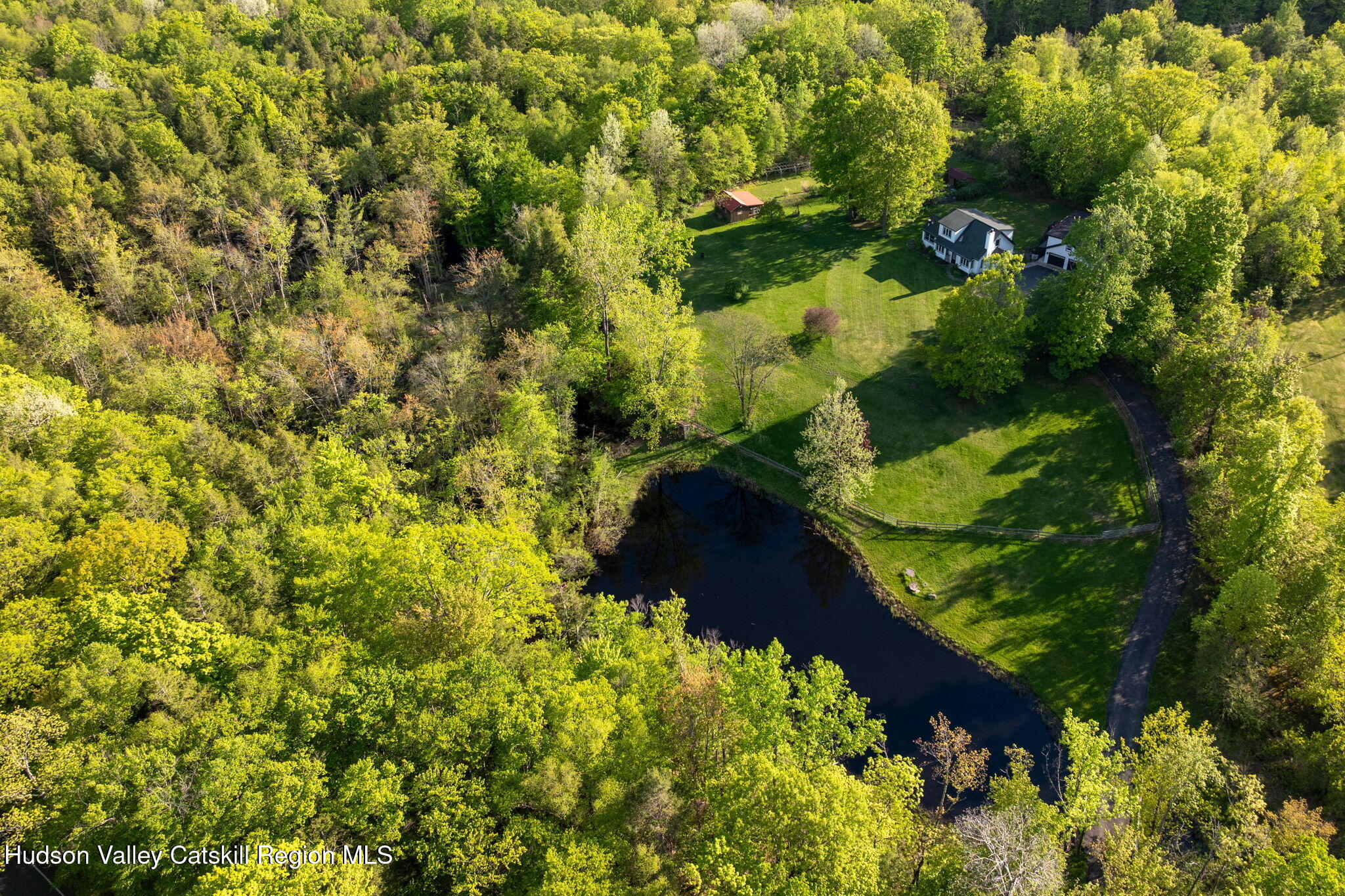 285 County Road 20 Cairo, NY 12413 - Photo 3 of 50 a view of a garden