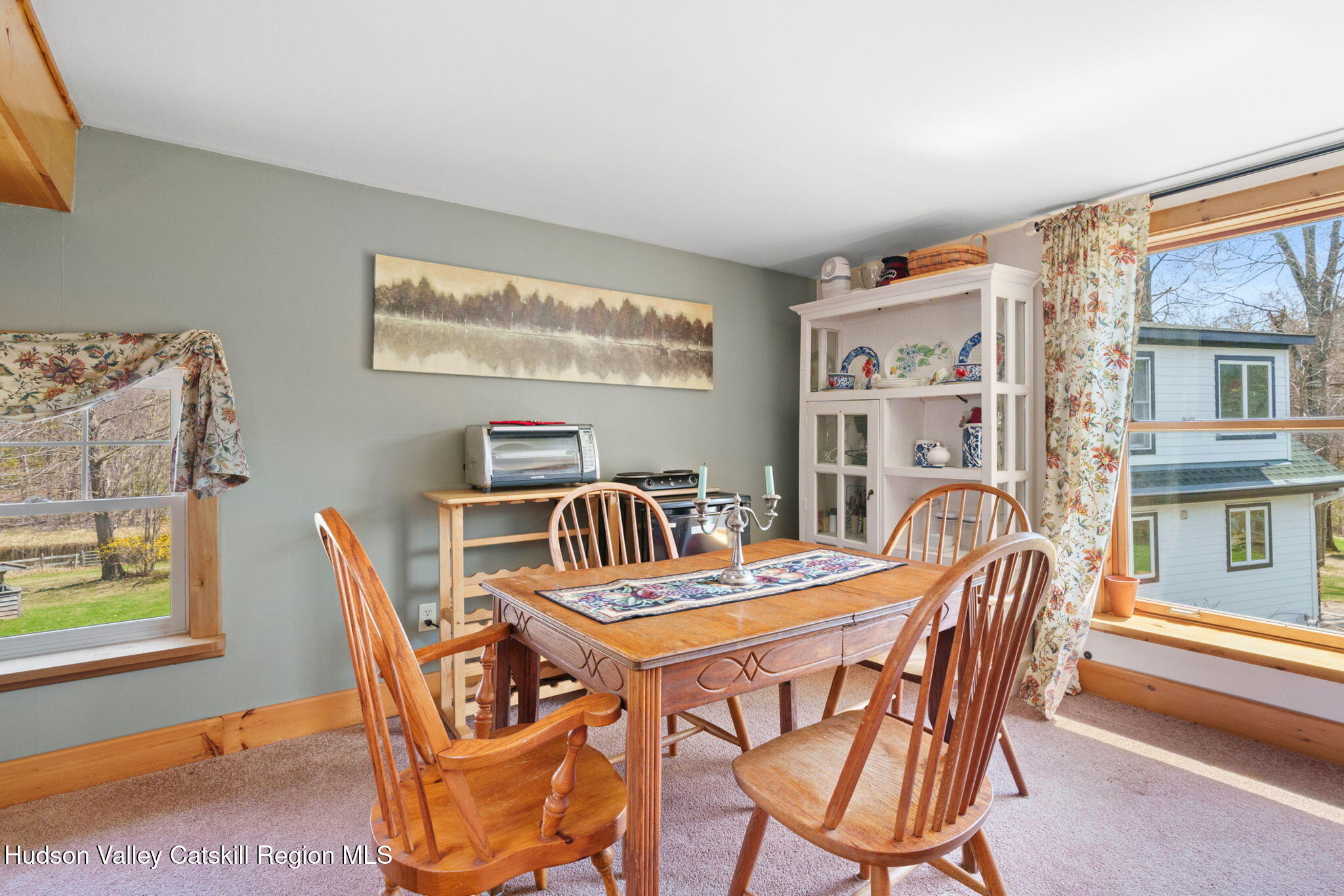 285 County Road 20 Cairo, NY 12413 - Photo 32 of 50 a dining room with furniture and window
