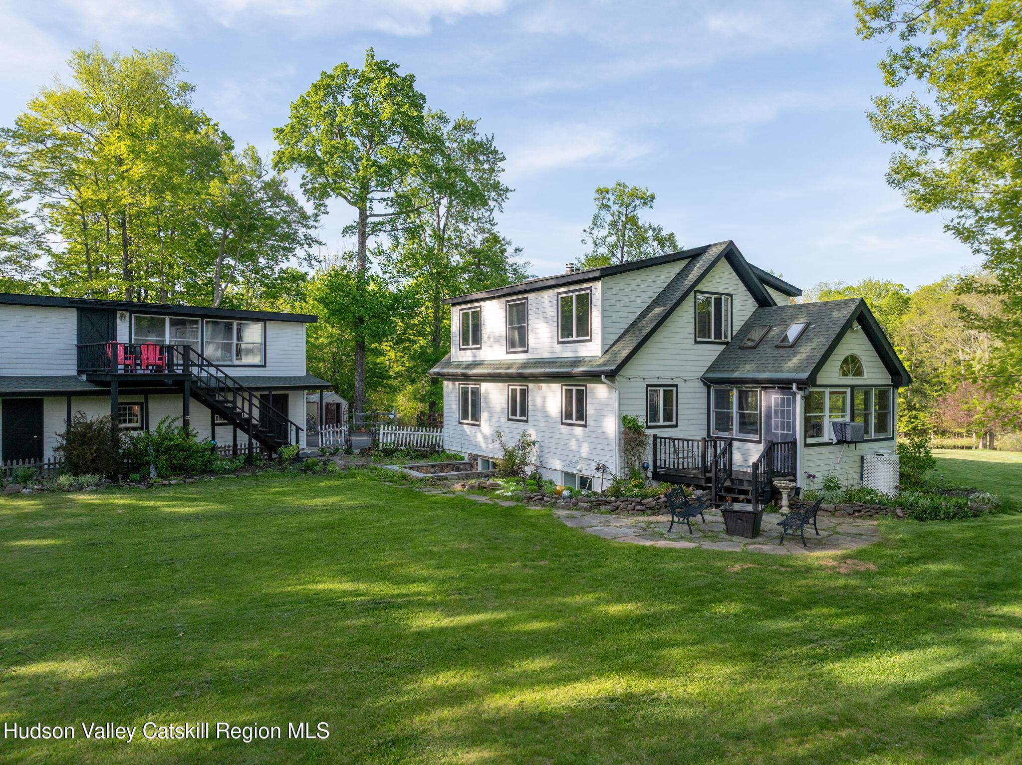285 County Road 20 Cairo, NY 12413 - Photo 38 of 50 a front view of a house with garden