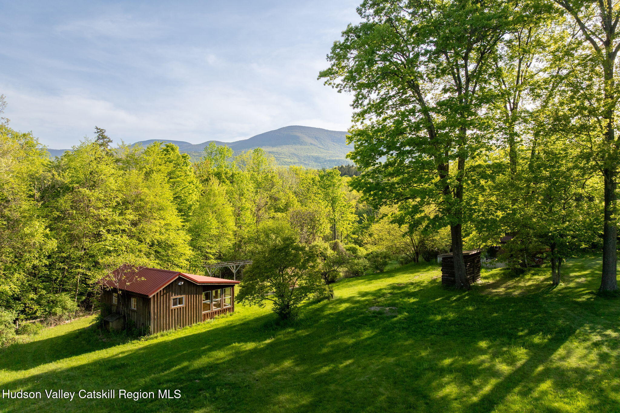 285 County Road 20 Cairo, NY 12413 - Photo 39 of 50 a view of an outdoor space and a yard