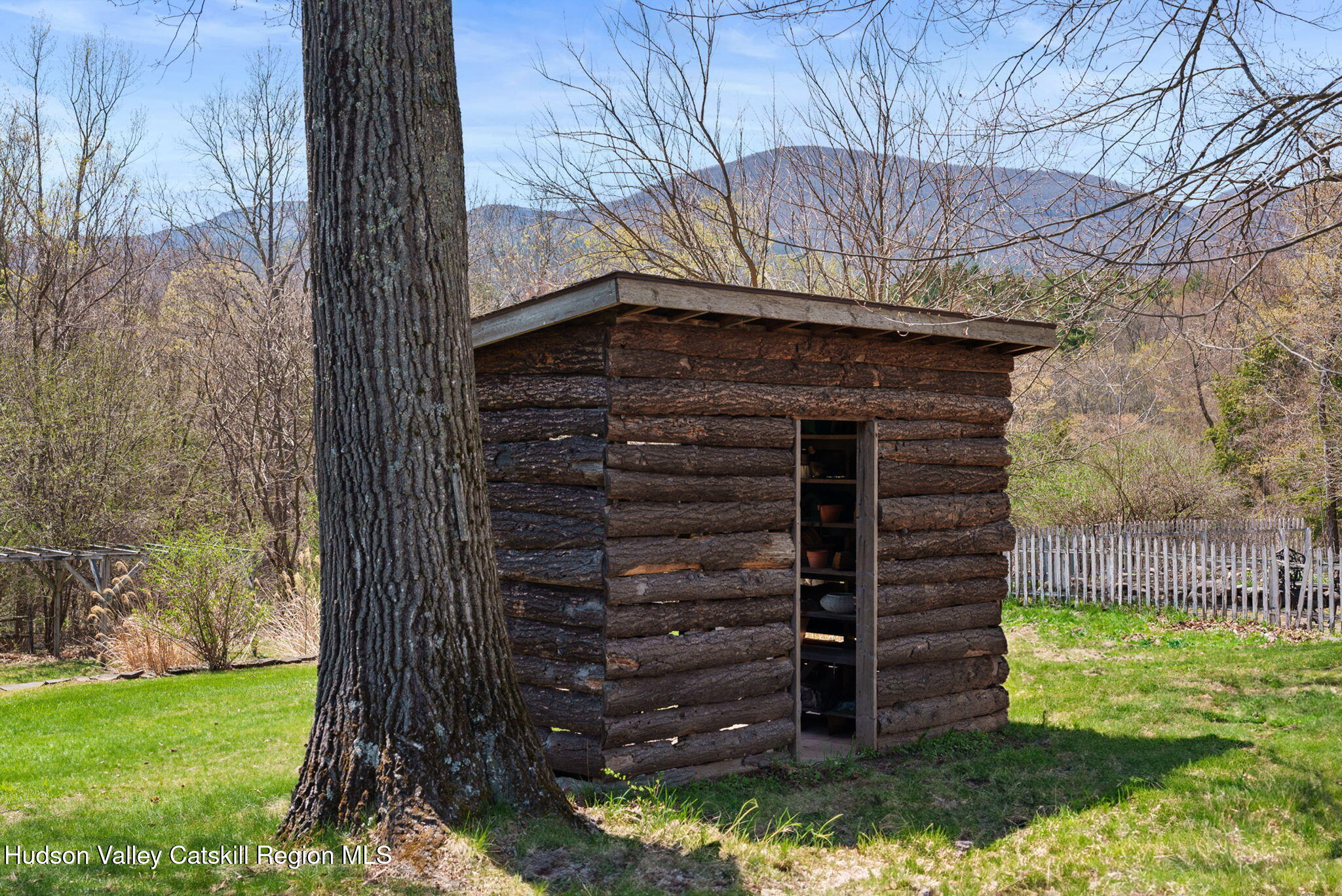 285 County Road 20 Cairo, NY 12413 - Photo 43 of 50 a view of a wooden door of the house