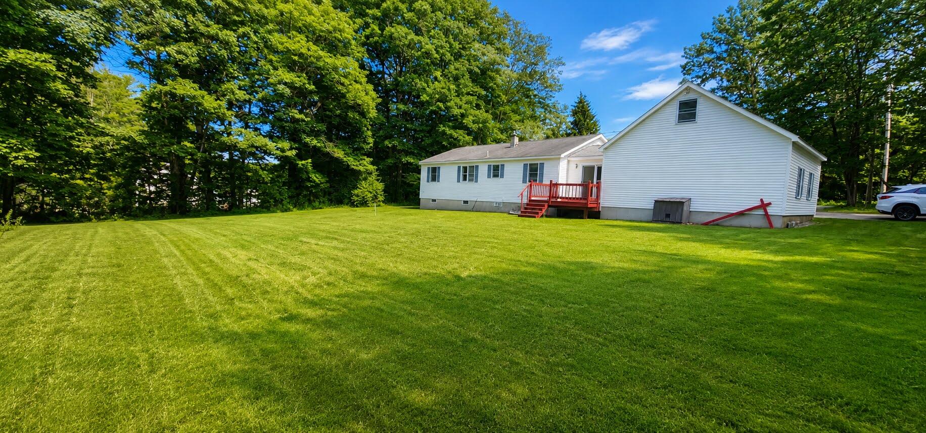 159 Emerson Mill Road Hampden, ME 04444 - Photo 4 of 7 Backyard