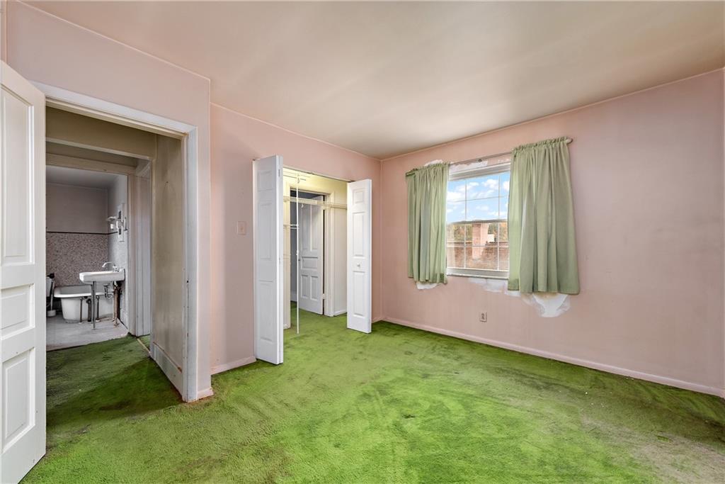 801 Frank Street McKees Rocks, PA 15136 - Photo 17 of 25 a view of an empty room with window