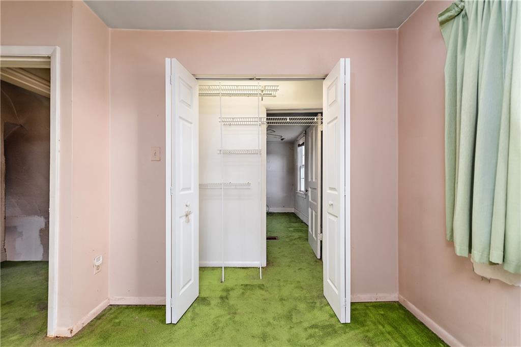 801 Frank Street McKees Rocks, PA 15136 - Photo 18 of 25 a view of bathroom with shower and a yard