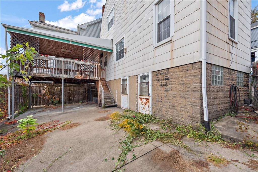 801 Frank Street McKees Rocks, PA 15136 - Photo 24 of 25 a house with a outdoor space