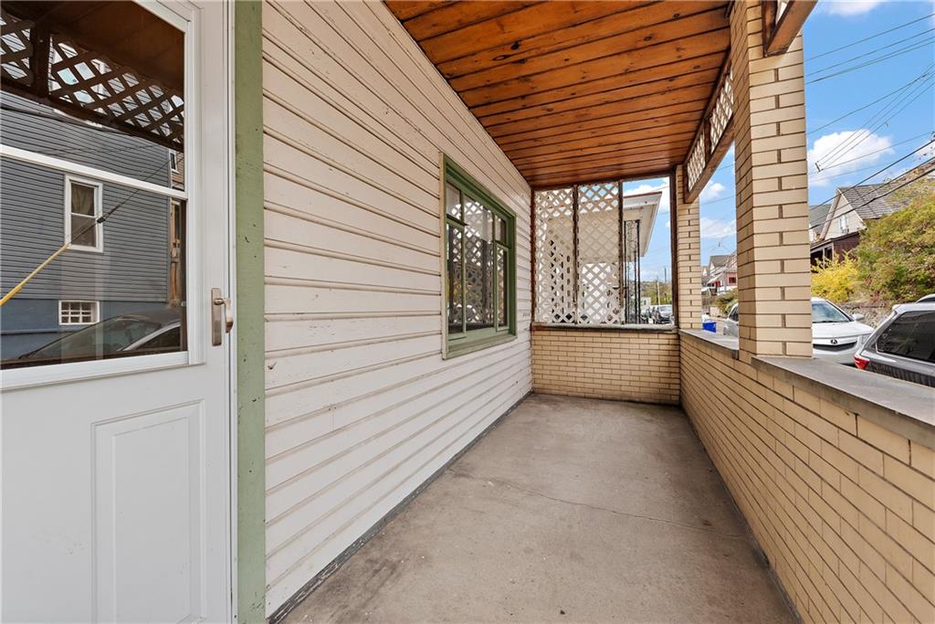 801 Frank Street McKees Rocks, PA 15136 - Photo 3 of 25 a view of a balcony with an outdoor space