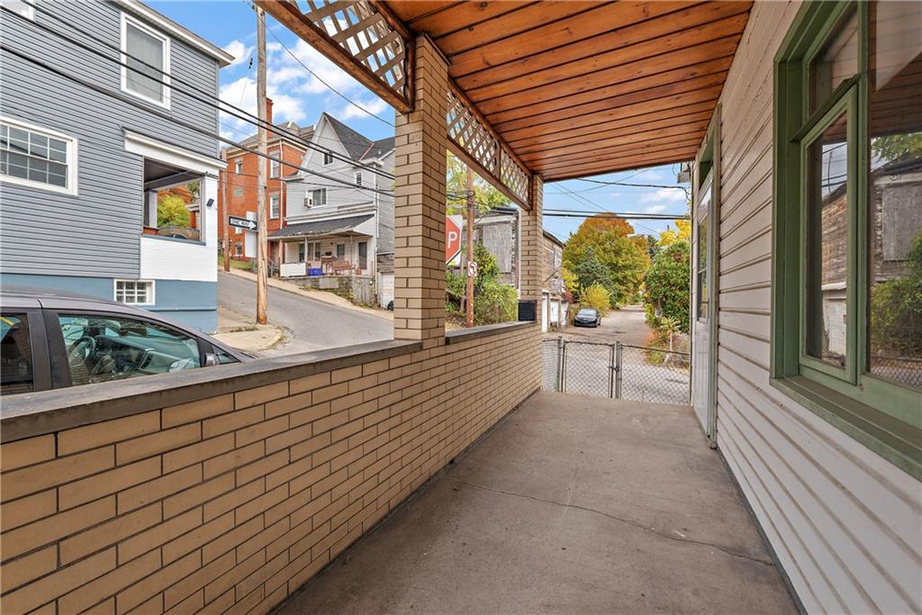 801 Frank Street McKees Rocks, PA 15136 - Photo 4 of 25 a view of a patio with a outdoor seating