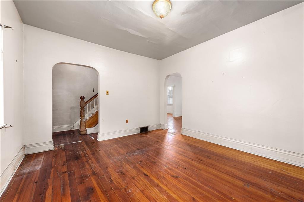 801 Frank Street McKees Rocks, PA 15136 - Photo 6 of 25 a view of a room with wooden floor