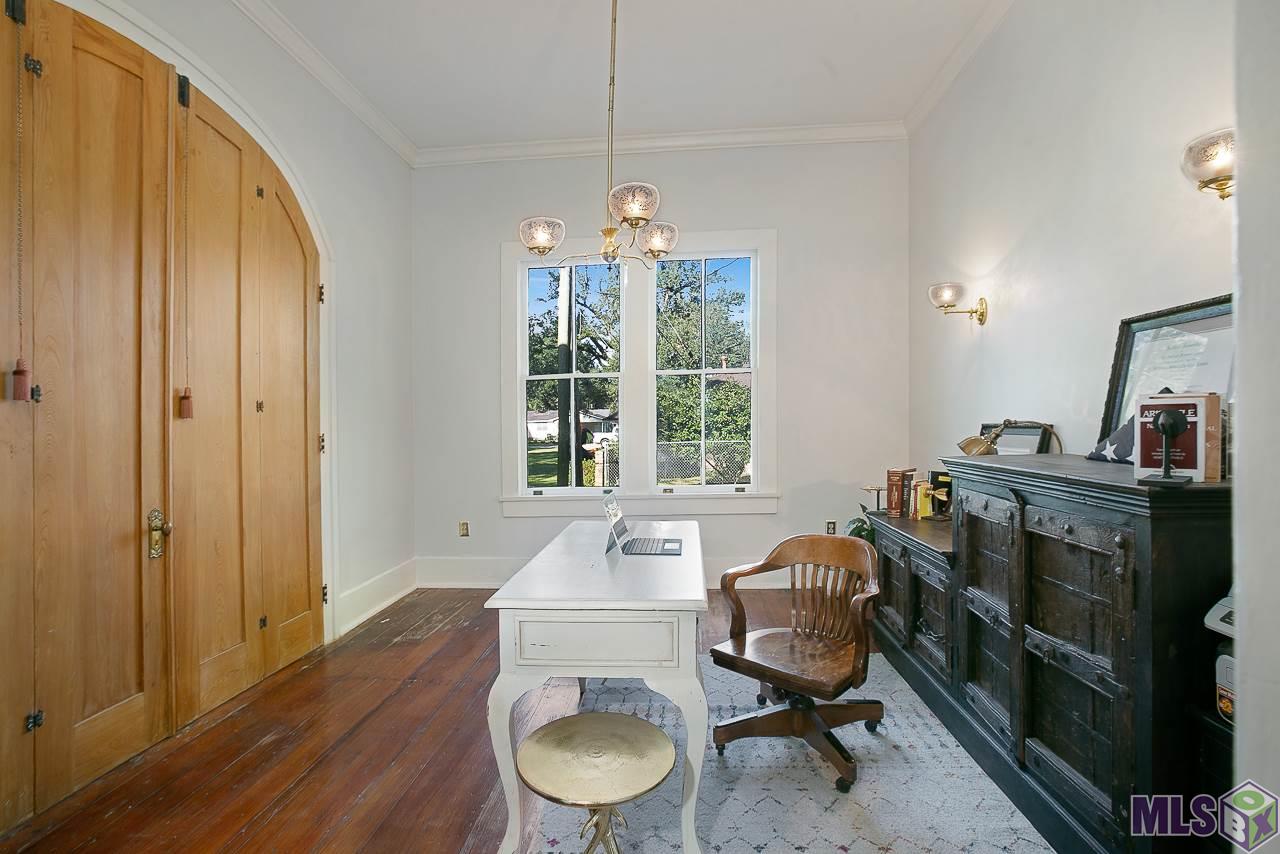 8325 Highland Road Baton Rouge, LA 70808 - Photo 21 of 34 Office with Arched Cypress Doors.
