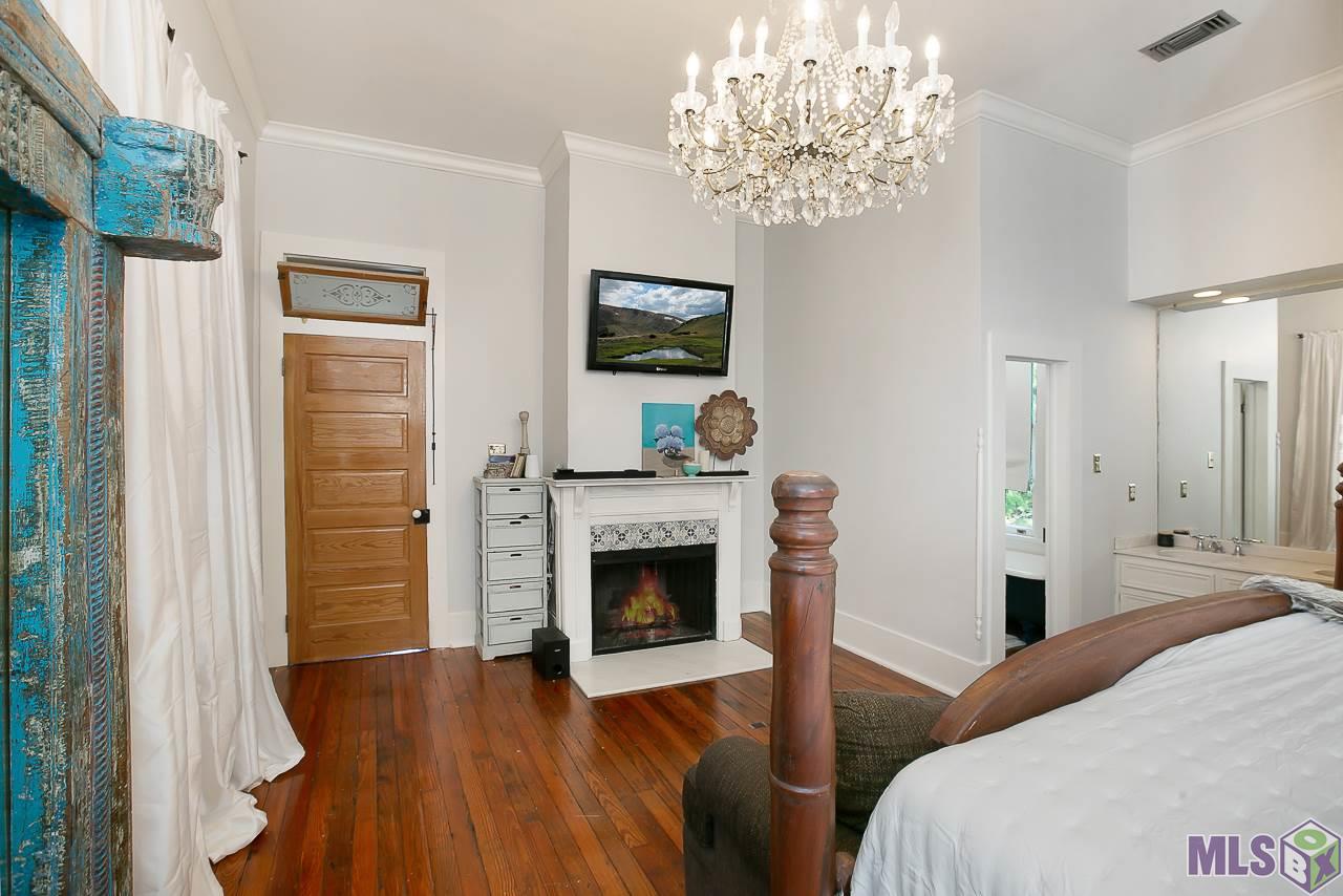 8325 Highland Road Baton Rouge, LA 70808 - Photo 24 of 34 Fireplace in Main Bedroom.