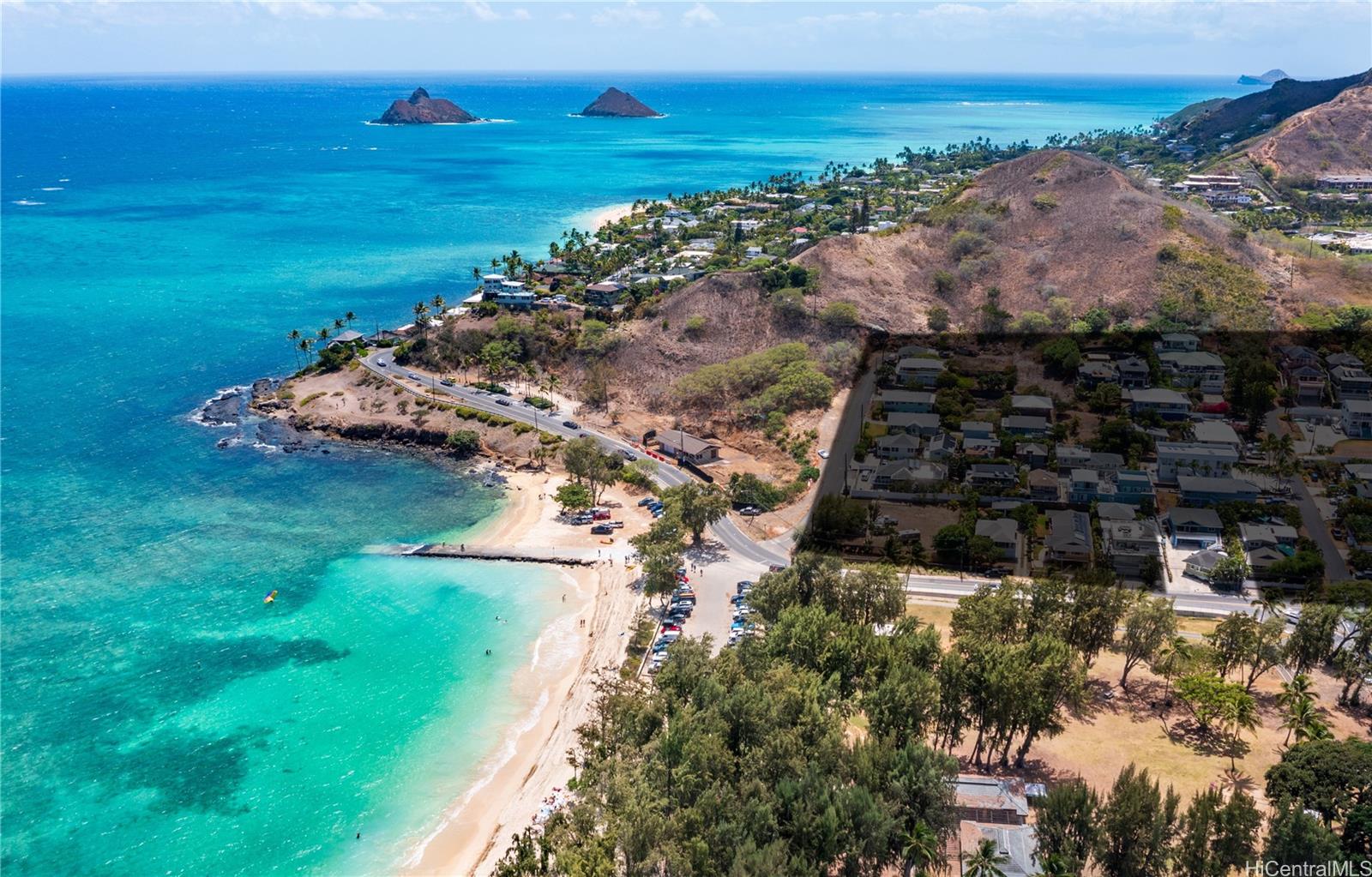 a view of lake with beach
