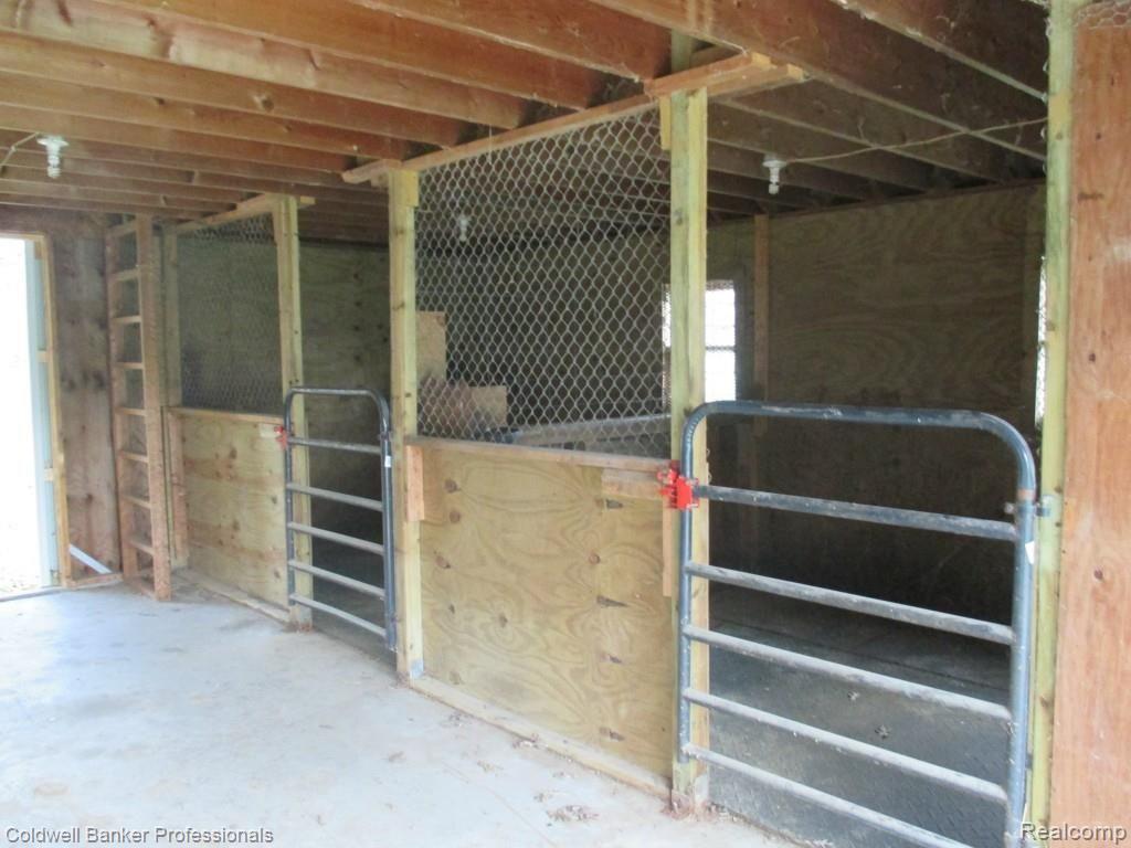 2033 Indian Road Lapeer, MI 48446 - Photo 9 of 55 2033 Indian Rd Barn Stalls.jpg