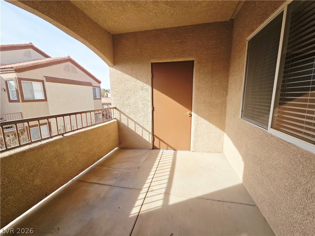 9580 West Reno Avenue, Unit 283 Las Vegas, NV 89148 - Photo 17 of 19 View of balcony