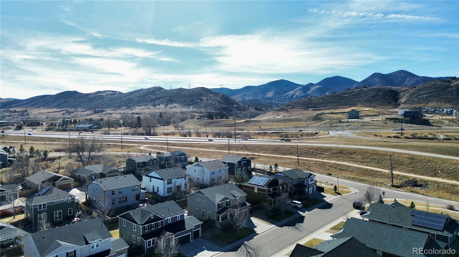 13826 West Layton Circle Morrison, CO 80465 - Photo 42 of 43 a view of a lake with a mountain