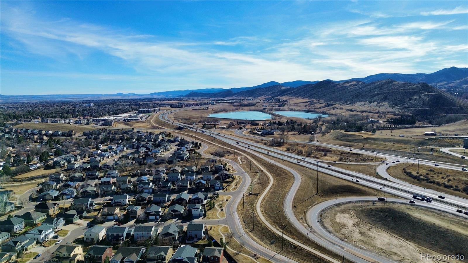 13826 West Layton Circle Morrison, CO 80465 - Photo 43 of 43 an aerial view of a city