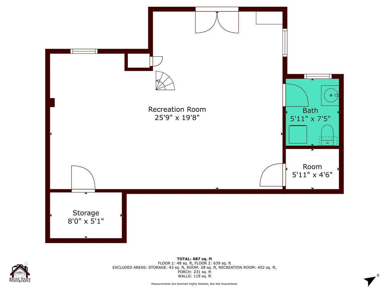 418 East Shore Road Peru, ME 04290 - Photo 48 of 48