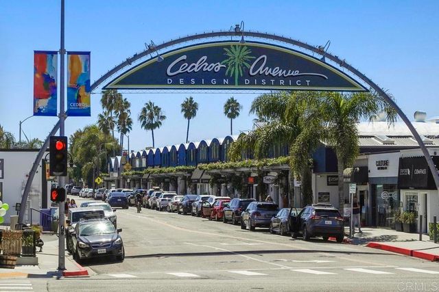 a view of beach and ocean
