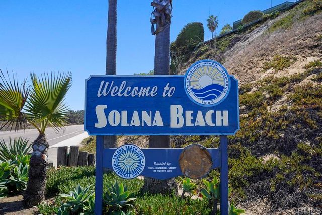 a view of sign board