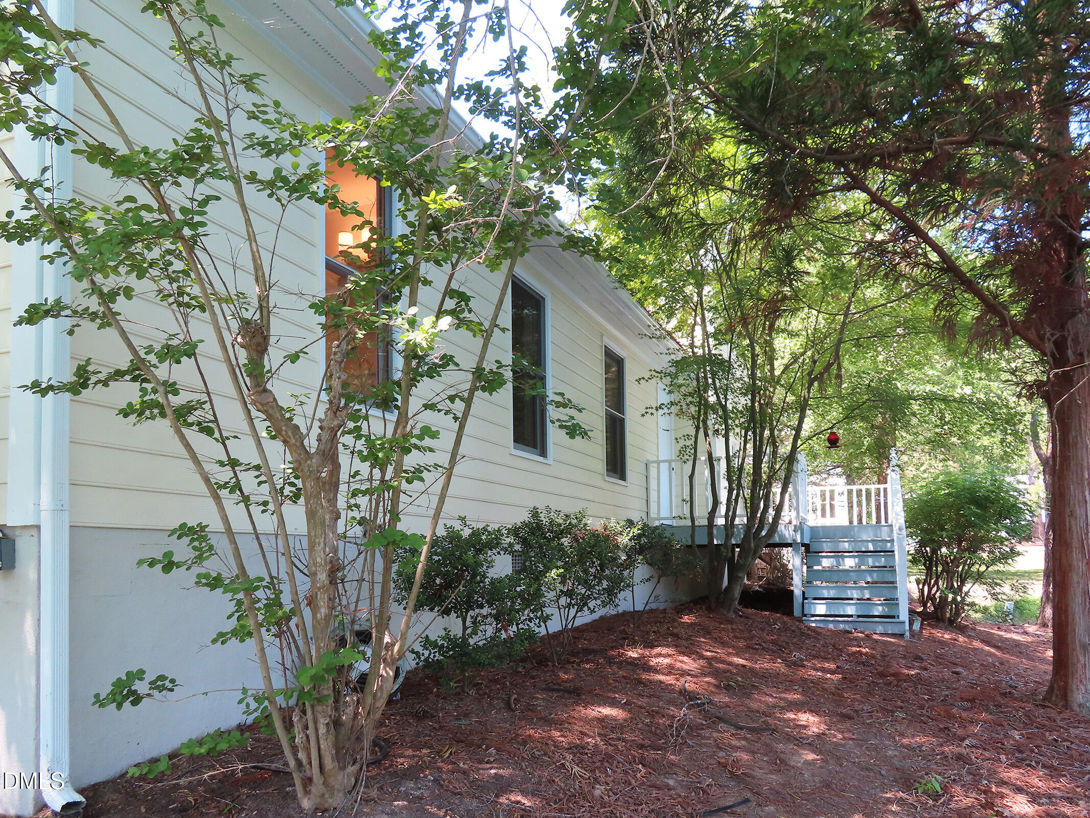 120 Weatherhill Point Carrboro, NC 27510 - Photo 20 of 25 a view of a tree in front of a house with a tree