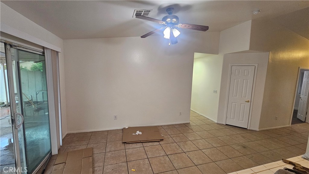16528 Avenida Mirola Desert Hot Springs, CA 92240 - Photo 8 of 9 wooden floor in an empty room