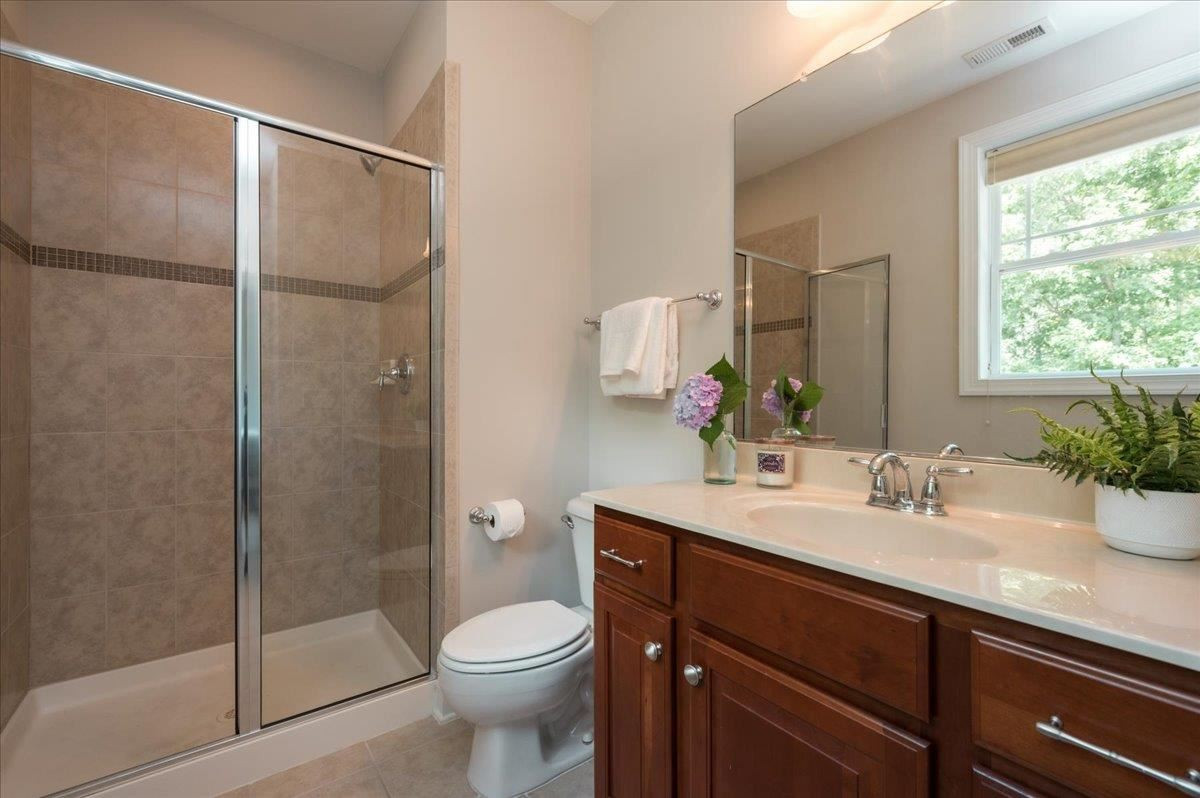 629 Powers Ferry Road Cary, NC 27519 - Photo 23 of 30 Upstairs Bath