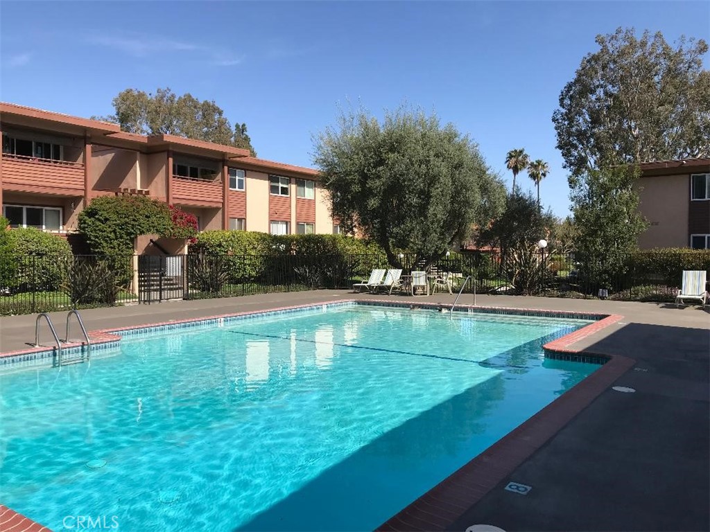 5945 Armaga Spring Road, Unit B Rancho Palos Verdes, CA 90275 - Photo 10 of 11 a view of a house with swimming pool