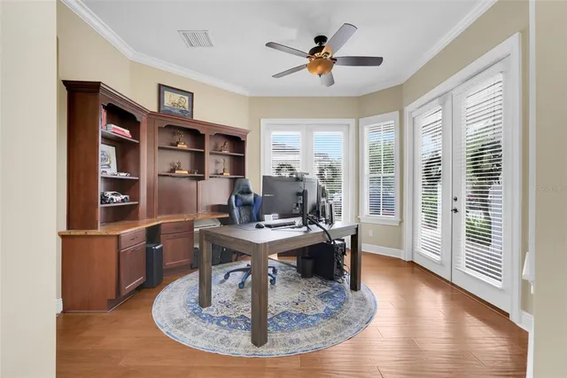 a view of entryway and hall