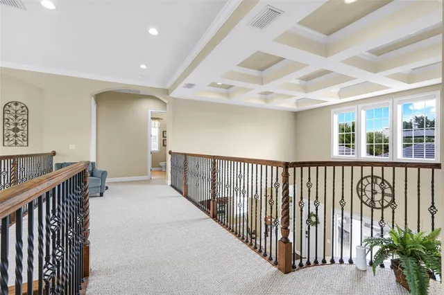 a bathroom with a tub and shower