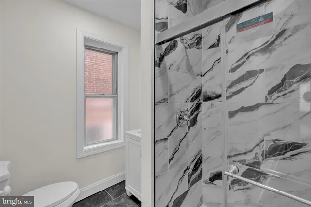 a view of a walk in closet