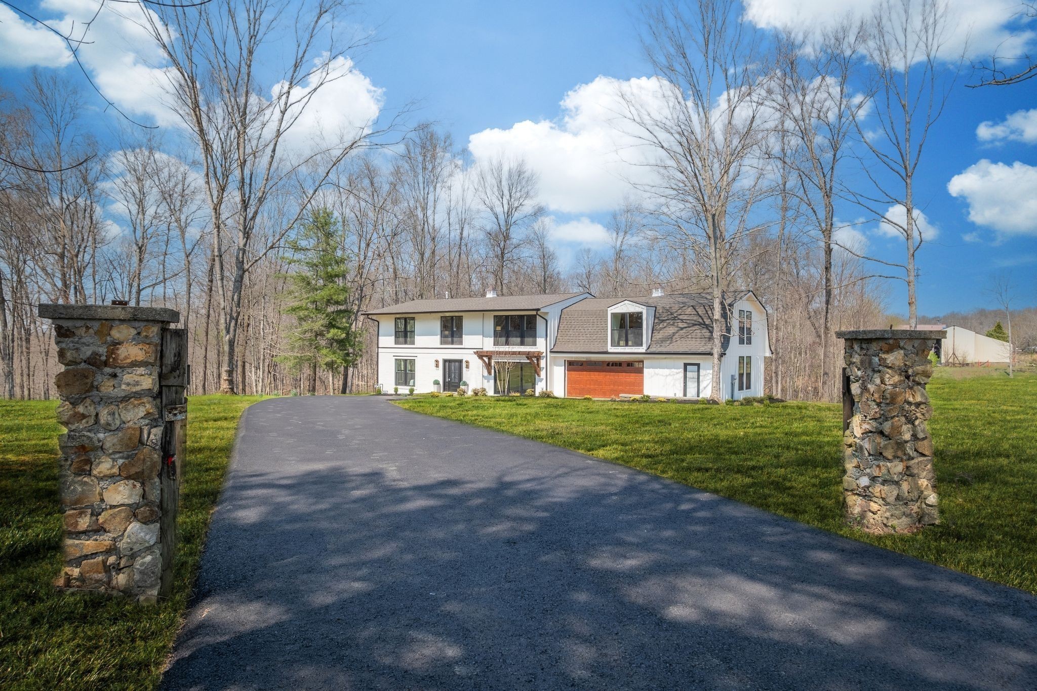 1510 East Piney Road Dickson, TN 37055 - Photo 61 of 66 a view of a house with a yard