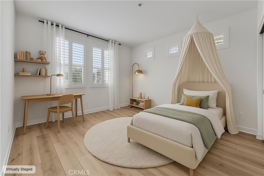 31231 Taylor Lane Temecula, CA 92592 - Photo 16 of 27 a bedroom with a bed and a table