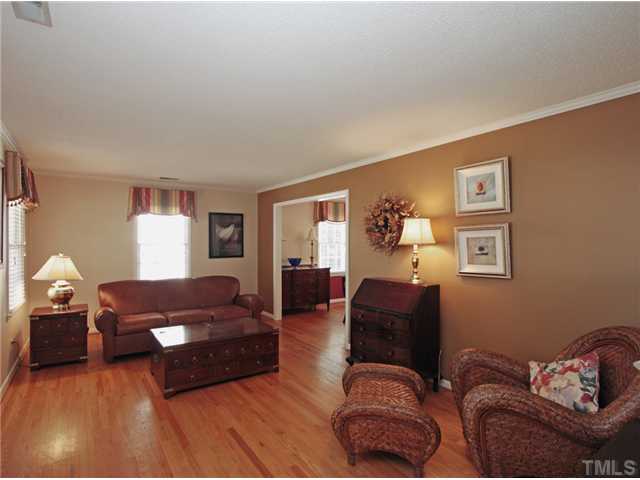 5404 Christman Court Raleigh, NC 27609 - Photo 3 of 20 a living room with furniture