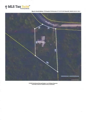 $60,000 | 176 Boughton Road, Worcester, NY 12197