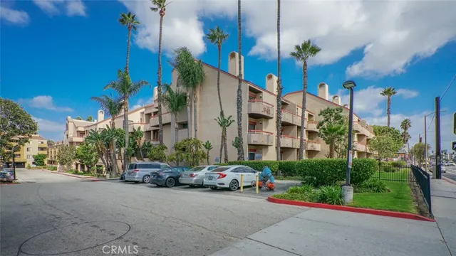 a view of a city with tall buildings