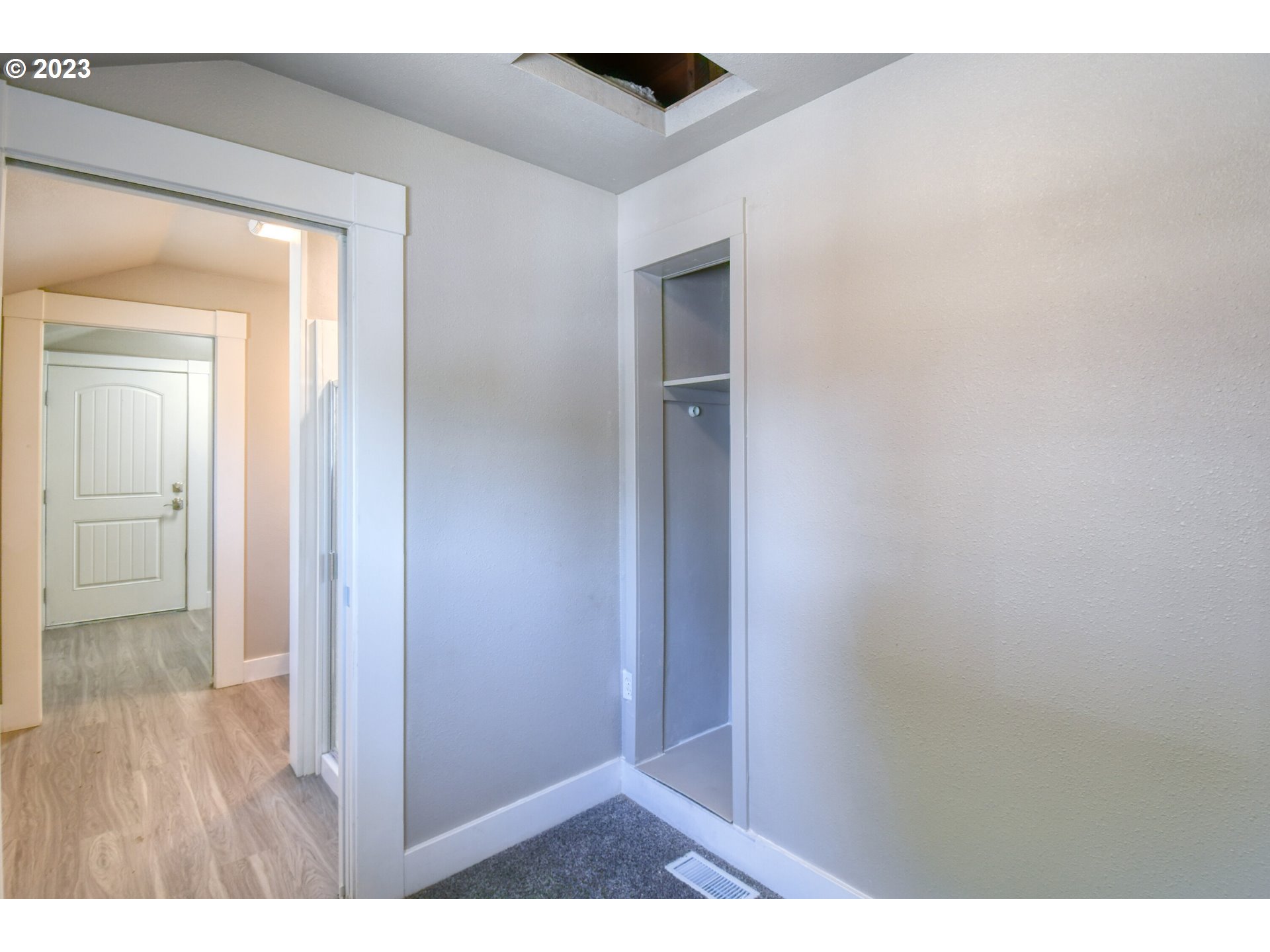 728 Southwest 3rd Street Pendleton, OR 97801 - Photo 25 of 30 a view of an empty room with wooden floor