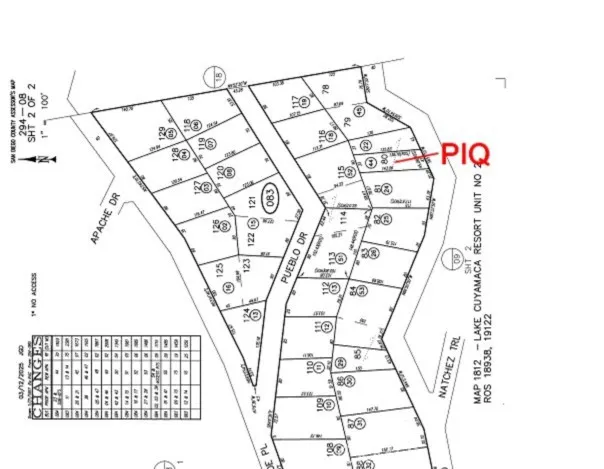 $100,000 | 0 Yuma, Julian, CA 92036