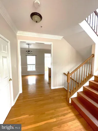 a view of an entryway