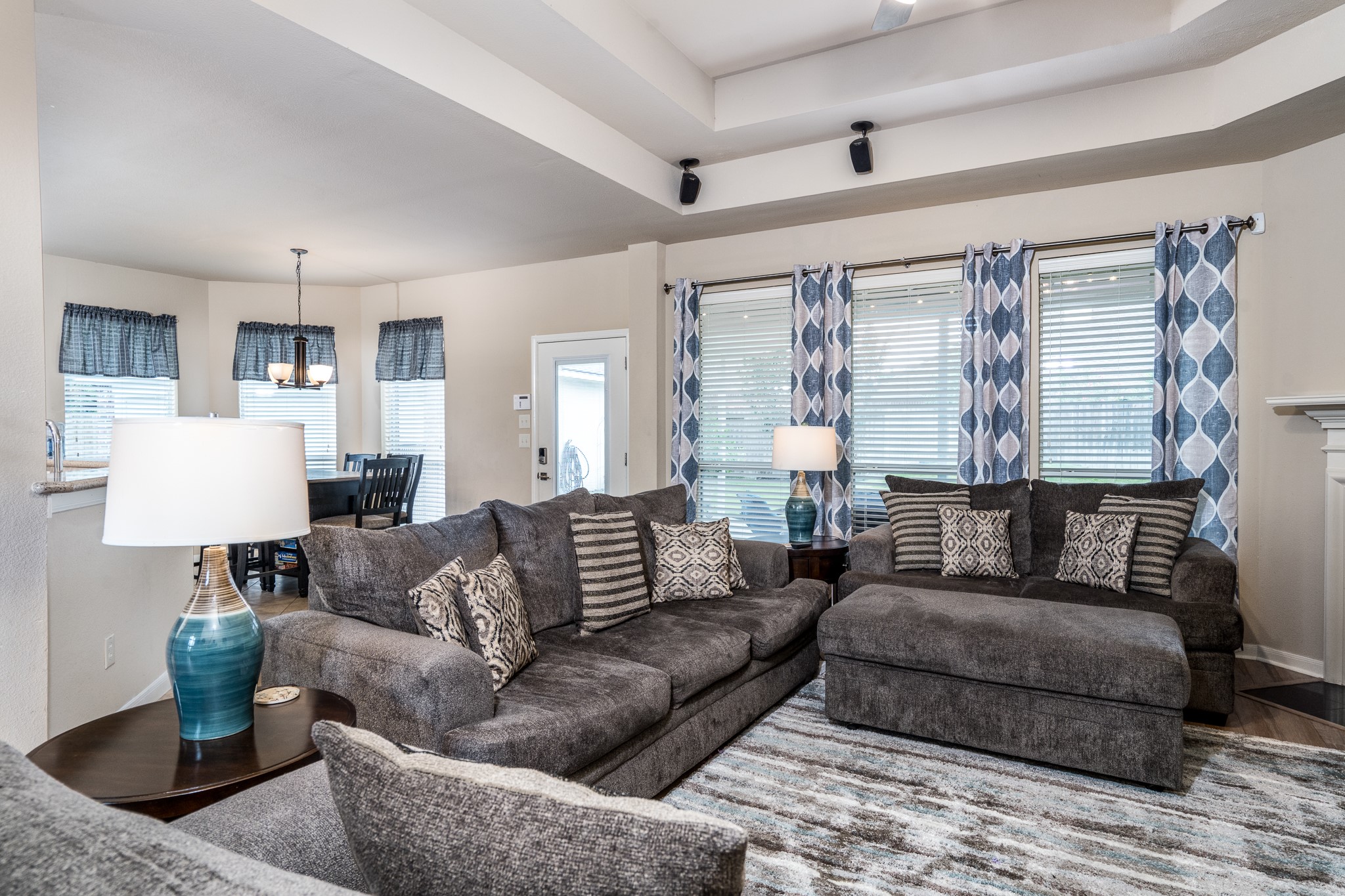 907 Colorado Springs Court Spring, TX 77373 - Photo 12 of 34 Don't miss the stepped trey ceiling!