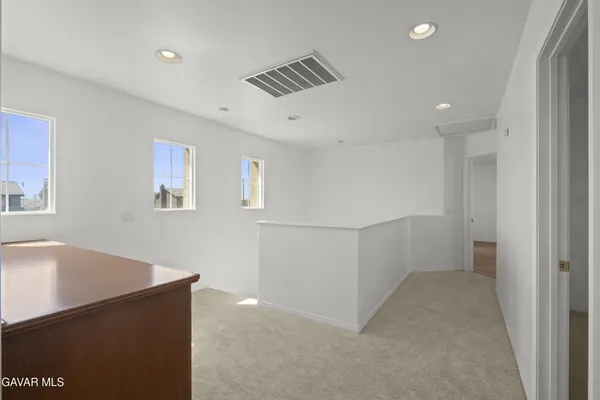 a view of livingroom with hardwood