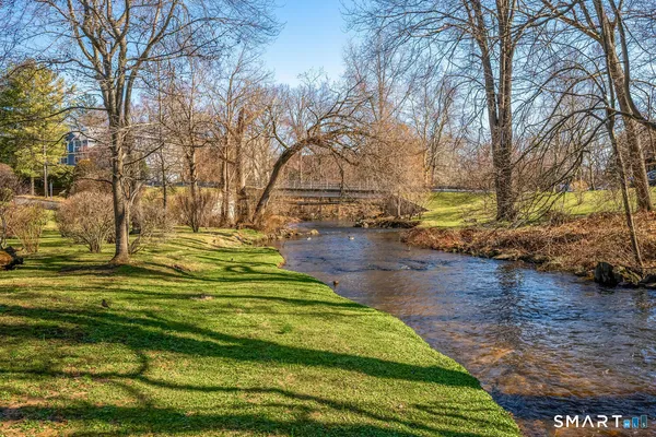 a view of yard with green space