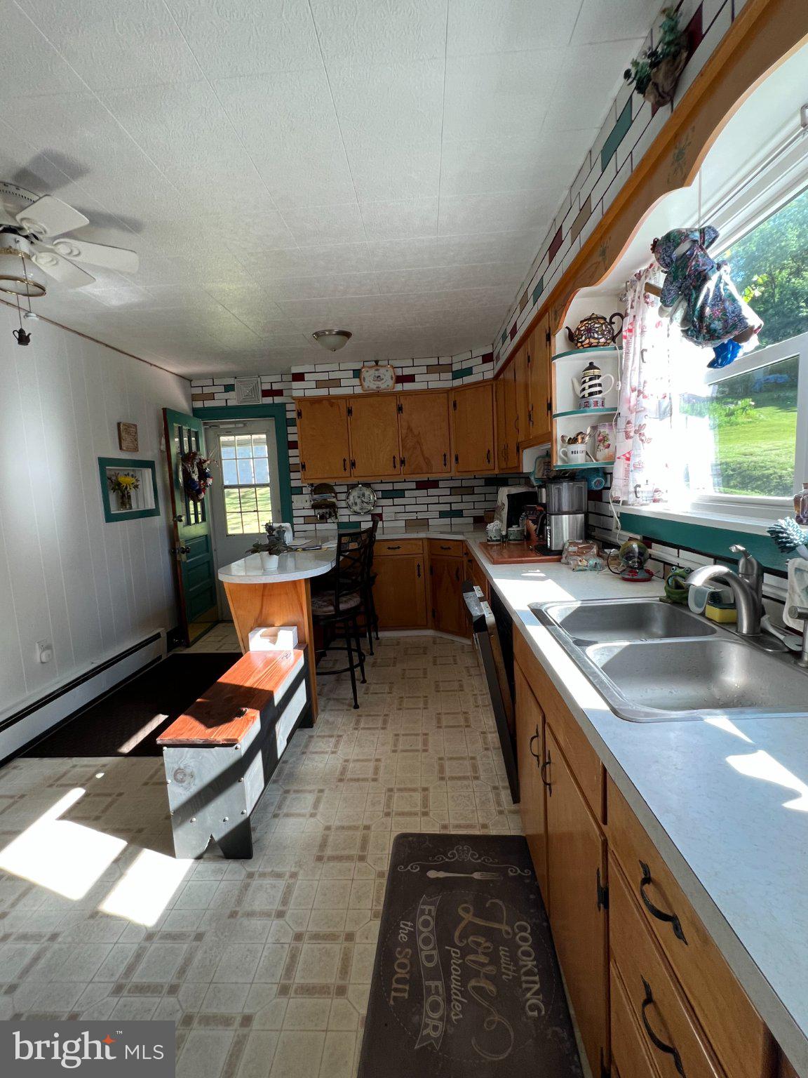 11402 Red Hill Road Southwest La Vale, MD 21502 - Photo 57 of 92 Charming kitchen with rustic flair.