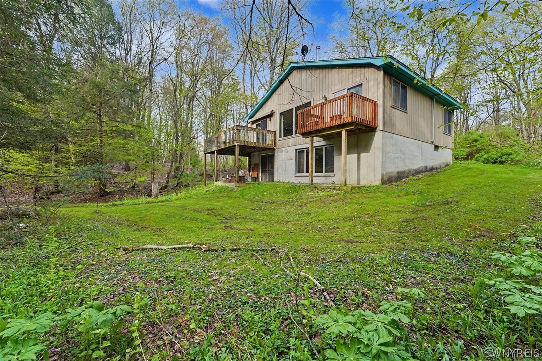 13389 West Schutt Road Sardinia, NY 14030 - Photo 2 of 34 13389 Schutt - Front View -2