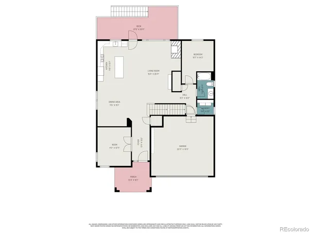 $719,900 | 11788 Mill Valley Street, Parker, CO 80138