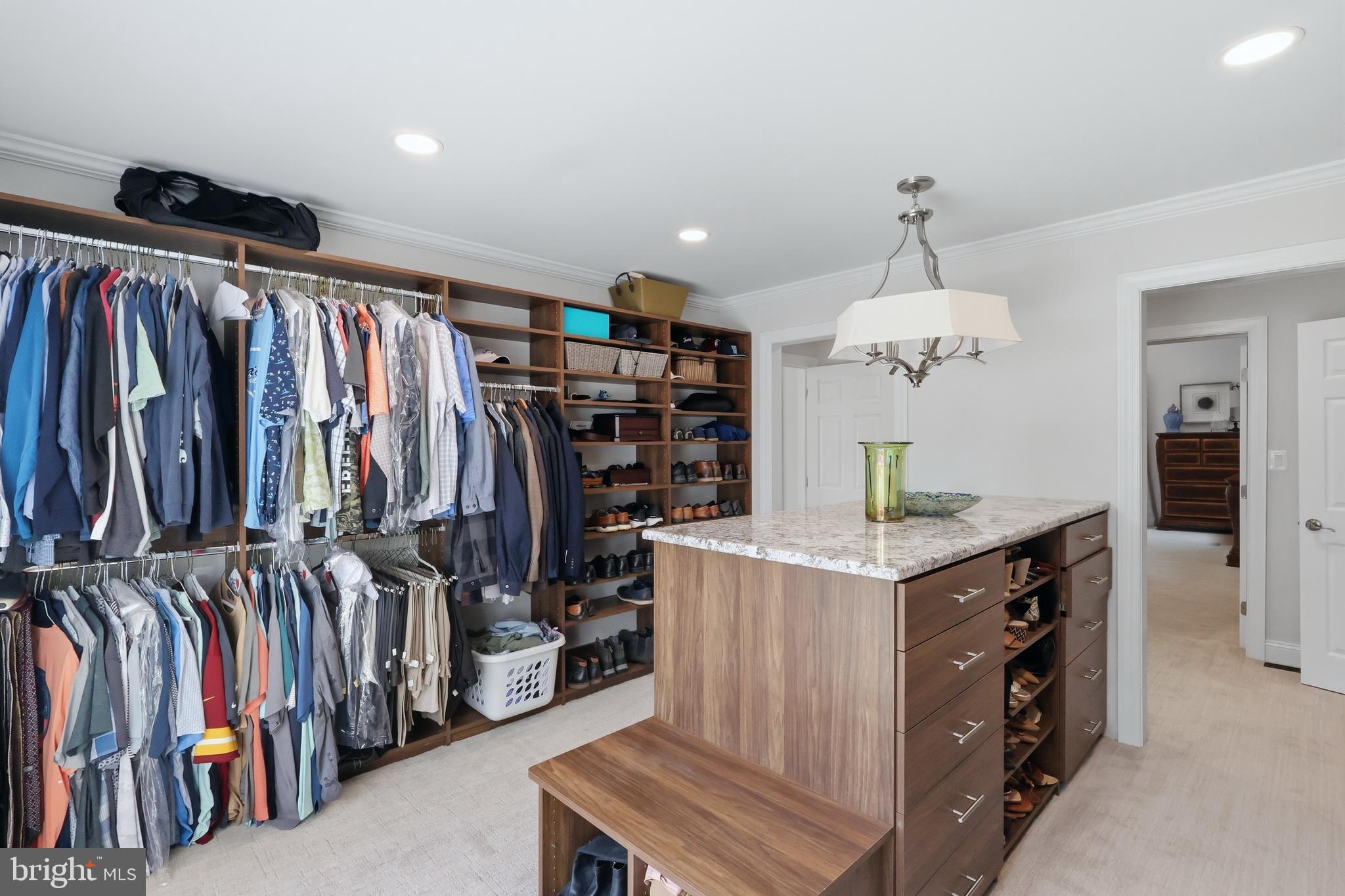 38980 Hodges Road Avenue, MD 20609 - Photo 49 of 98 1st floor Primary custom closet with views
