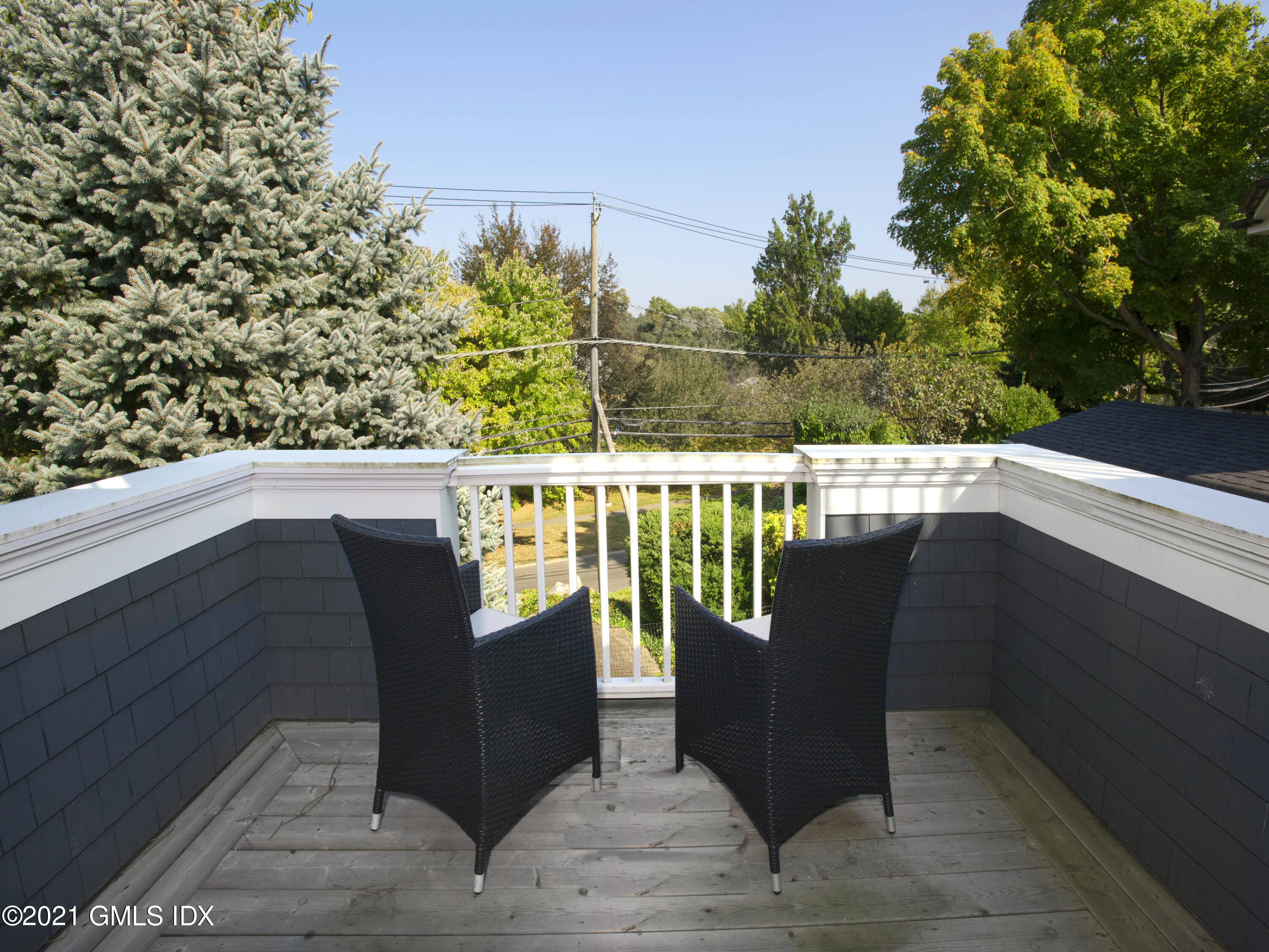 1 Home Place, Unit B Greenwich, CT 06830 - Photo 18 of 26 a view of outdoor space with seating