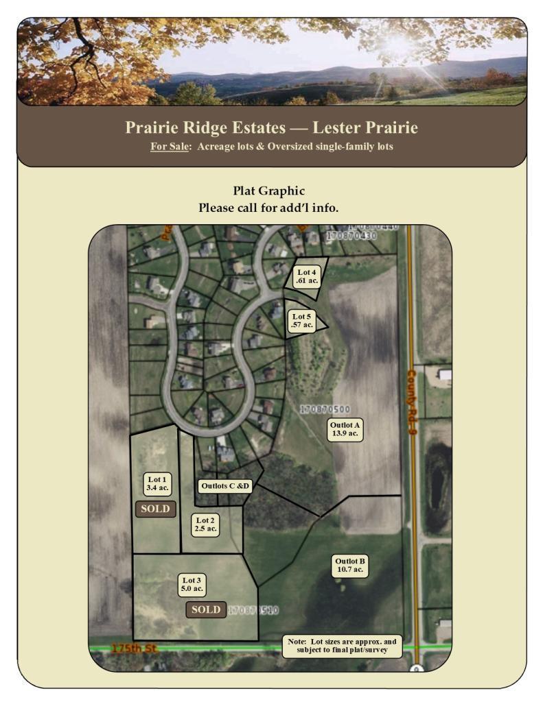 1229 Prairie Ridge Lane Lester Prairie, MN 55354 - Photo 1 of 1 Gallery Image 1