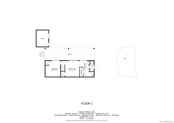 $810,000 | 9371 Riverview Avenue, Lakeside, CA 92040