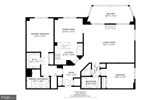 $2,800 | 19375 Cypress Ridge Terrace, Unit 907, Leesburg, VA 20176